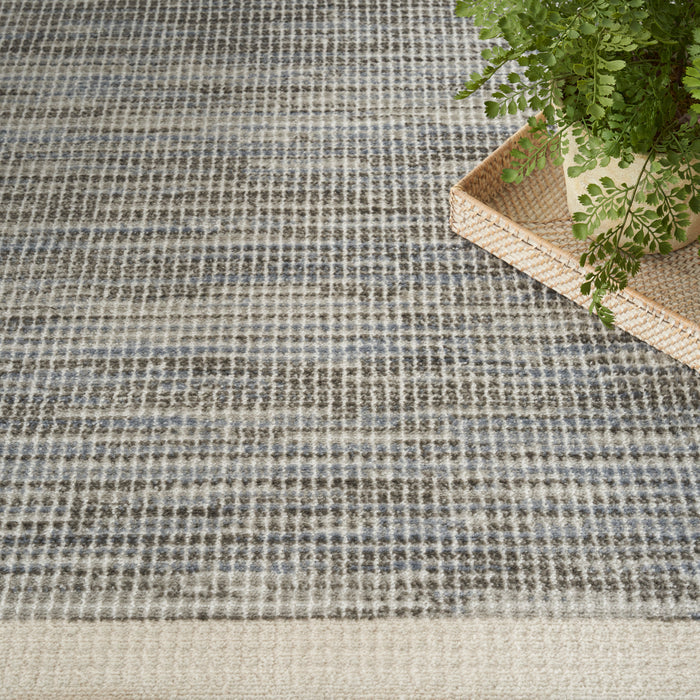 The Rug Corner Nourison Home Nourison Home - Serenity Home Green/Ivory Area Rug SRH07