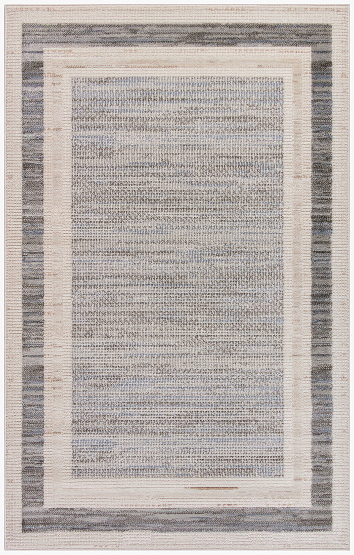 The Rug Corner Nourison Home Nourison Home - Serenity Home Green/Ivory Area Rug SRH07