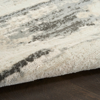 The Rug Corner Nourison Home Nourison Home - Serenity Home Grey/Multi Area Rug SRH12
