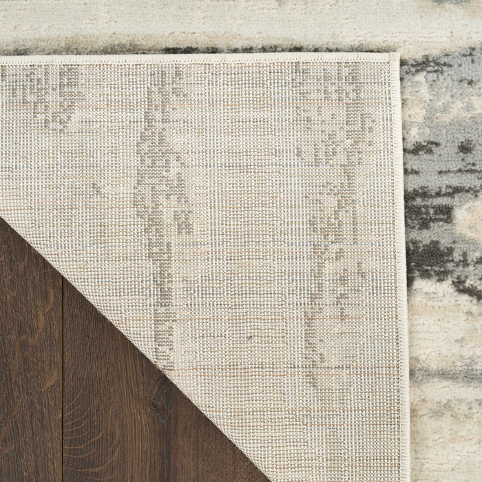 The Rug Corner Nourison Home Nourison Home - Serenity Home Grey/Multi Area Rug SRH12