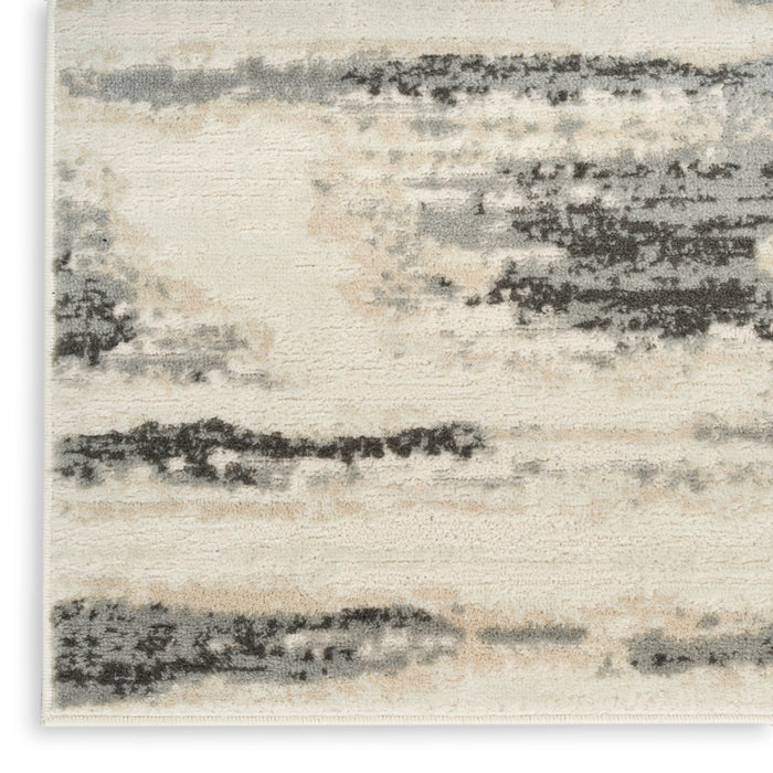 The Rug Corner Nourison Home Nourison Home - Serenity Home Grey/Multi Area Rug SRH12