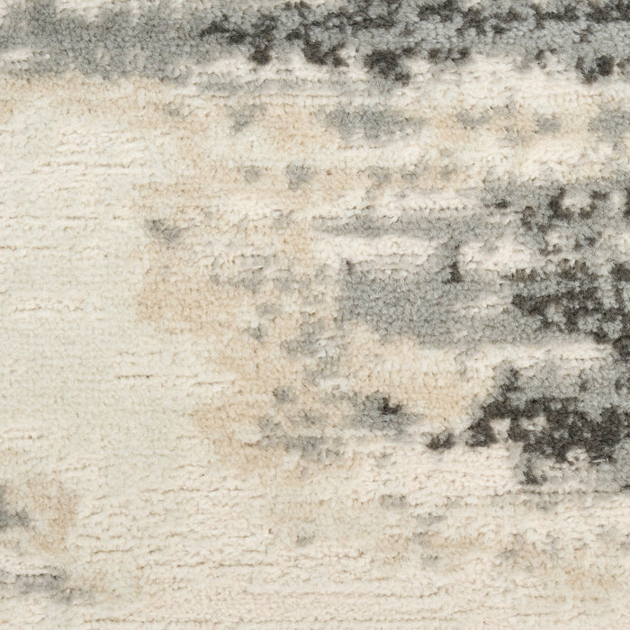 The Rug Corner Nourison Home Nourison Home - Serenity Home Grey/Multi Area Rug SRH12
