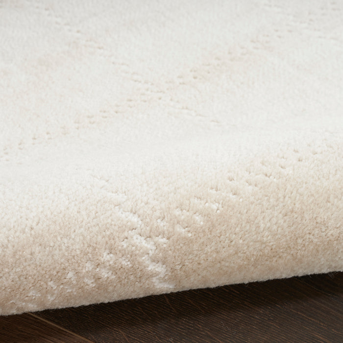 The Rug Corner Nourison Home Serenity Home SRH05 IVORY Area Rugs