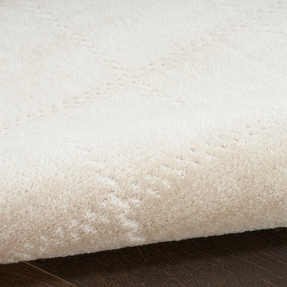 The Rug Corner Nourison Home Serenity Home SRH05 IVORY Area Rugs
