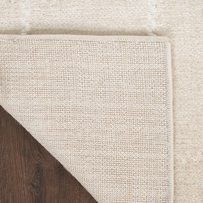 The Rug Corner Nourison Home Serenity Home SRH05 IVORY Area Rugs