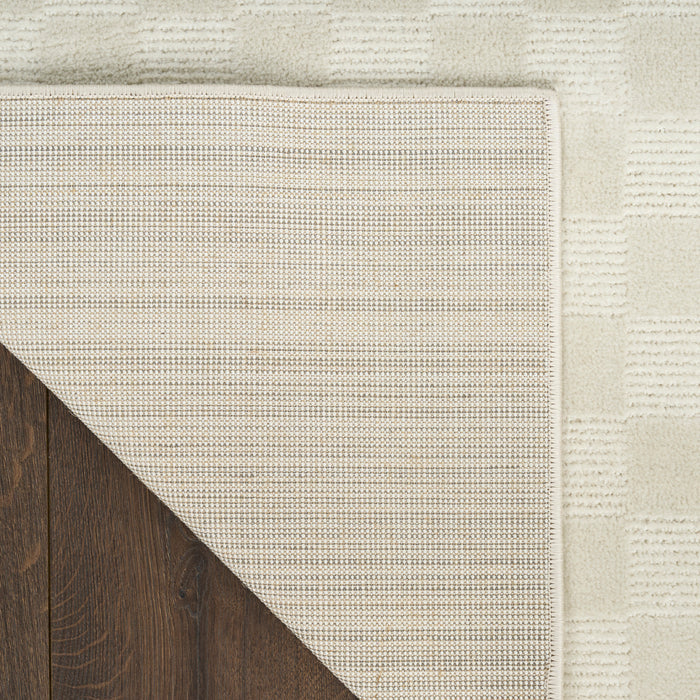 The Rug Corner Nourison Home Nourison Home - Serenity Home Ivory Area Rug SRH10
