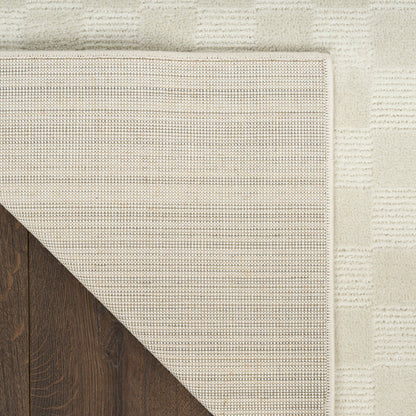 The Rug Corner Nourison Home Nourison Home - Serenity Home Ivory Area Rug SRH10