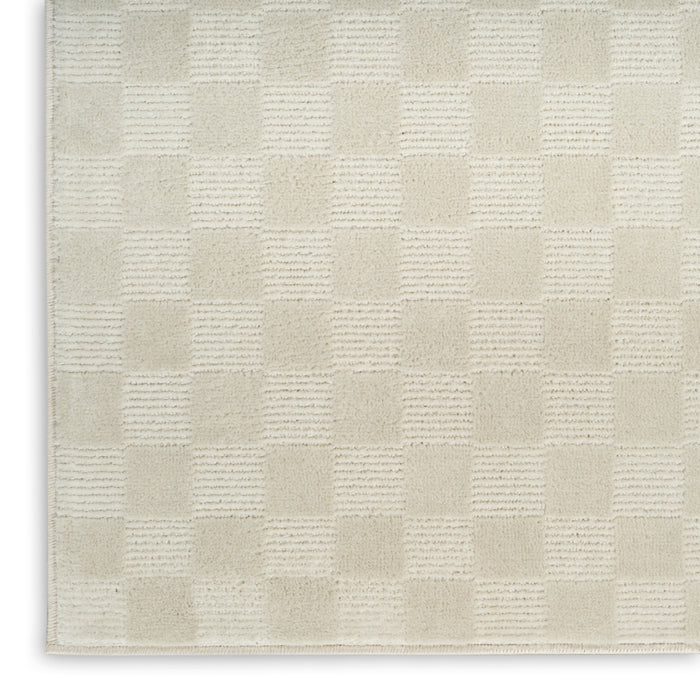 The Rug Corner Nourison Home Nourison Home - Serenity Home Ivory Area Rug SRH10