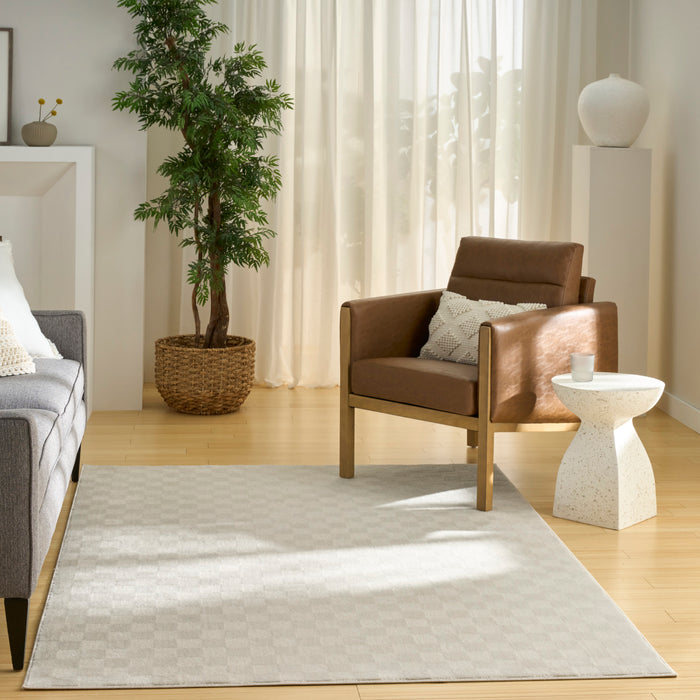 The Rug Corner Nourison Home Nourison Home - Serenity Home Ivory Area Rug SRH10