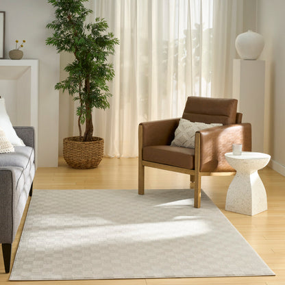 The Rug Corner Nourison Home Nourison Home - Serenity Home Ivory Area Rug SRH10