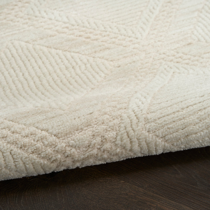 The Rug Corner Nourison Home Nourison Home - Serenity Home Ivory Area Rug SRH11