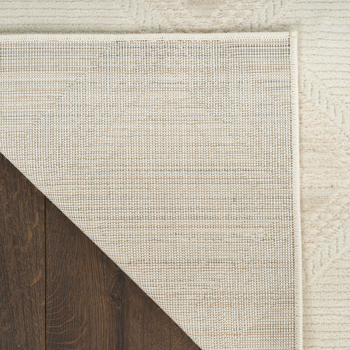 The Rug Corner Nourison Home Nourison Home - Serenity Home Ivory Area Rug SRH11