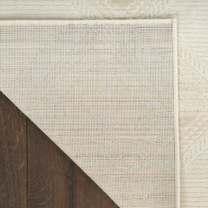The Rug Corner Nourison Home Nourison Home - Serenity Home Ivory Area Rug SRH11