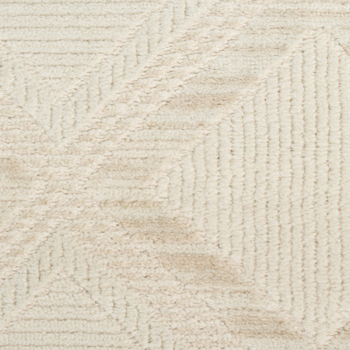 The Rug Corner Nourison Home Nourison Home - Serenity Home Ivory Area Rug SRH11