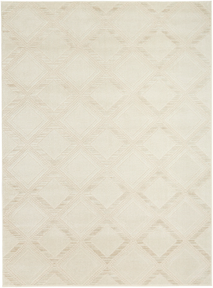 The Rug Corner Nourison Home Nourison Home - Serenity Home Ivory Area Rug SRH11
