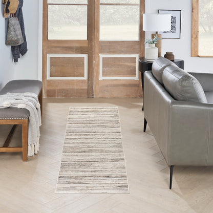 The Rug Corner Nourison Home Serenity Home SRH03 IVBGE Area Rugs