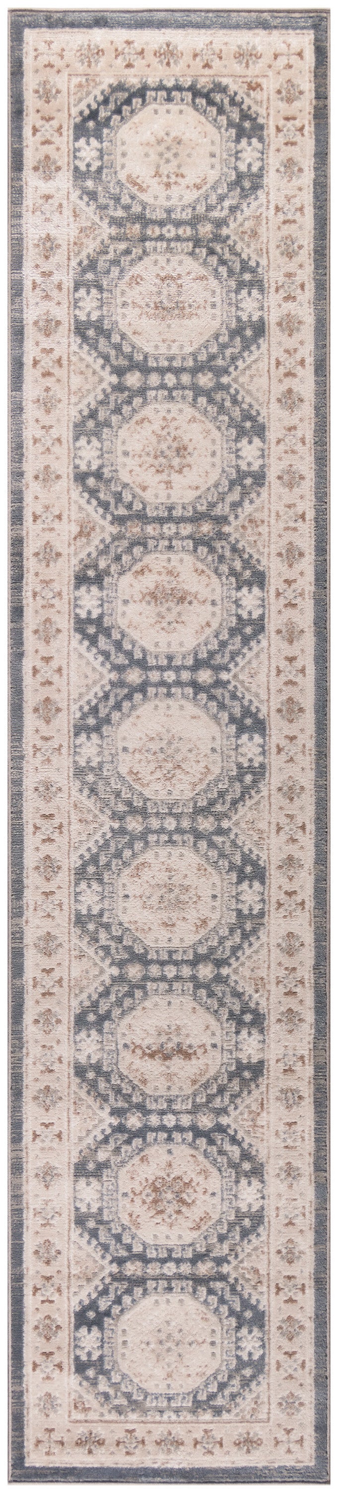 The Rug Corner Nourison Home Nourison Home - Serenity Home Ivory/Blue Area Rug SRH01