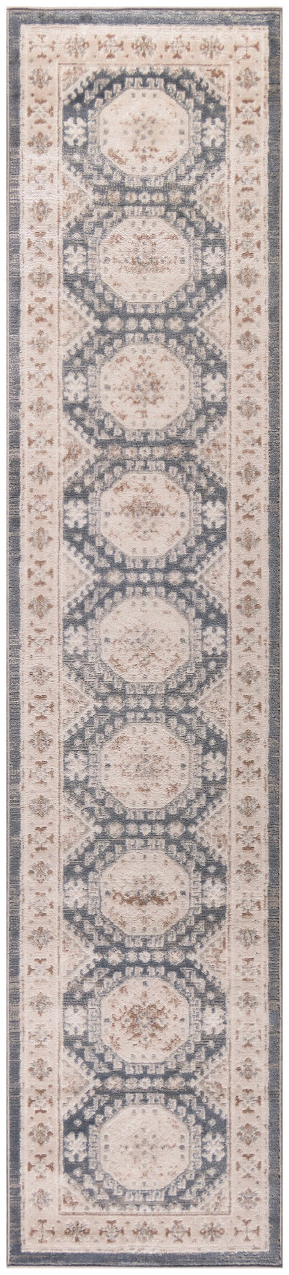 The Rug Corner Nourison Home Nourison Home - Serenity Home Ivory/Blue Area Rug SRH01
