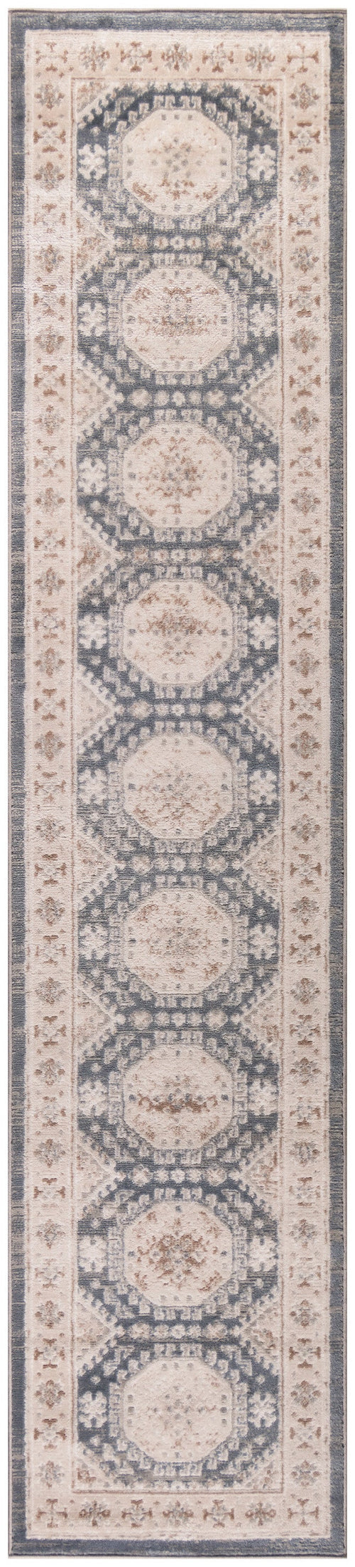 The Rug Corner Nourison Home Nourison Home - Serenity Home Ivory/Blue Area Rug SRH01