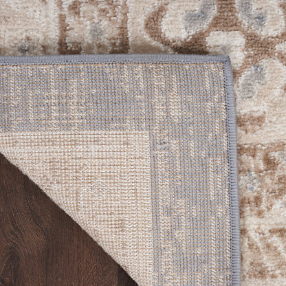 The Rug Corner Nourison Home Nourison Home - Serenity Home Ivory/Blue Area Rug SRH01