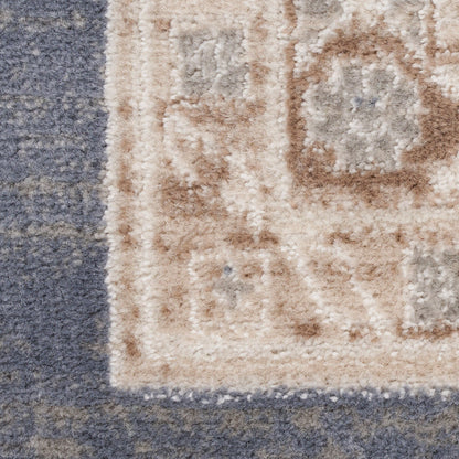 The Rug Corner Nourison Home Nourison Home - Serenity Home Ivory/Blue Area Rug SRH01