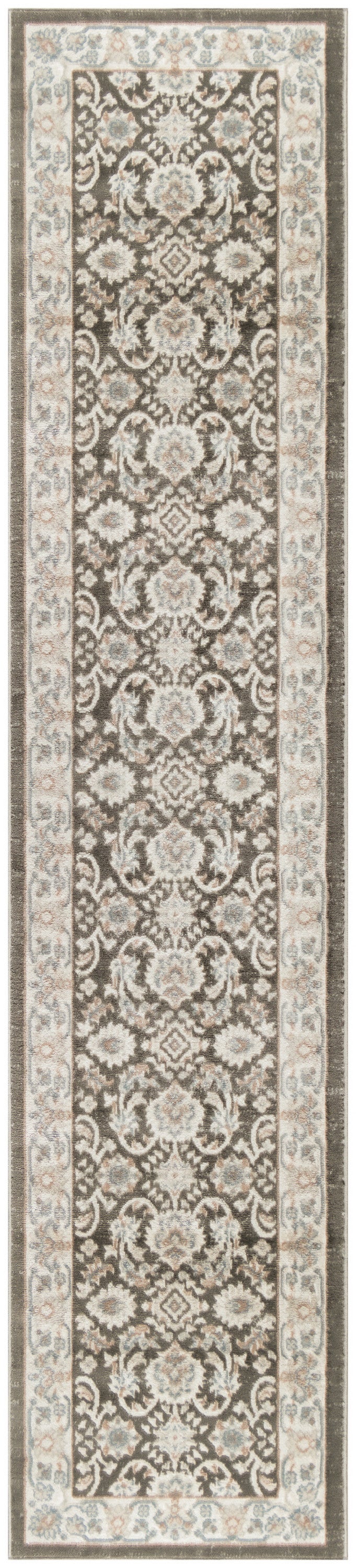Nourison Home - Serenity Home Ivory/Blue Area Rug SRH02