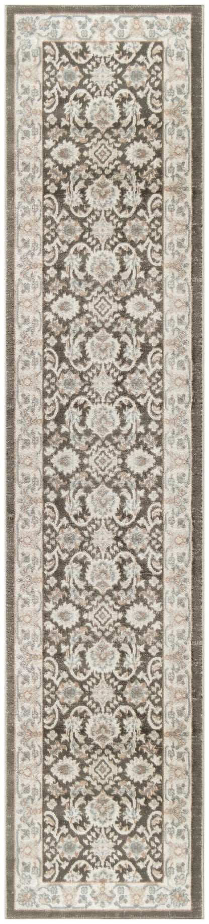 Nourison Home - Serenity Home Ivory/Blue Area Rug SRH02