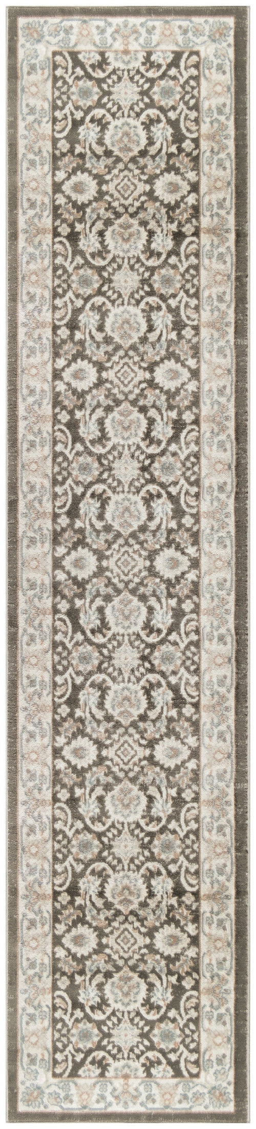 Nourison Home - Serenity Home Ivory/Blue Area Rug SRH02