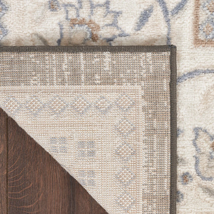 Nourison Home - Serenity Home Ivory/Blue Area Rug SRH02