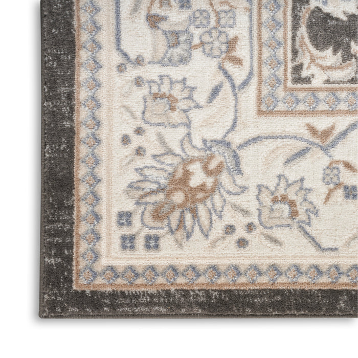 Nourison Home - Serenity Home Ivory/Blue Area Rug SRH02