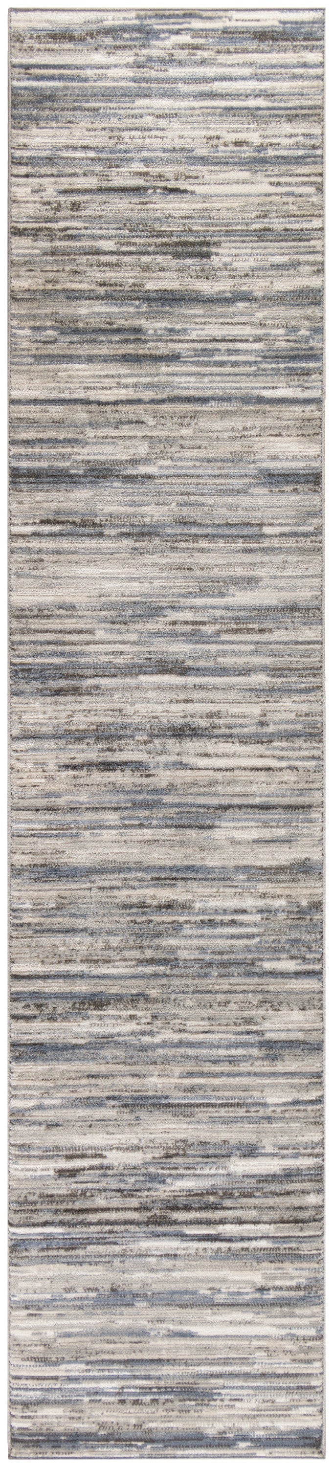 The Rug Corner Nourison Home Nourison Home - Serenity Home Ivory/Blue Area Rug SRH03