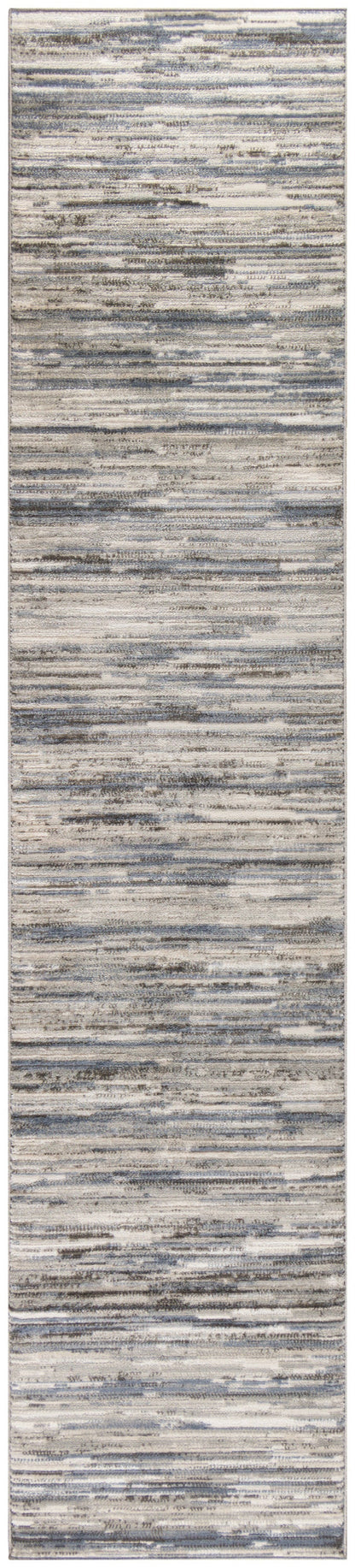 The Rug Corner Nourison Home Nourison Home - Serenity Home Ivory/Blue Area Rug SRH03