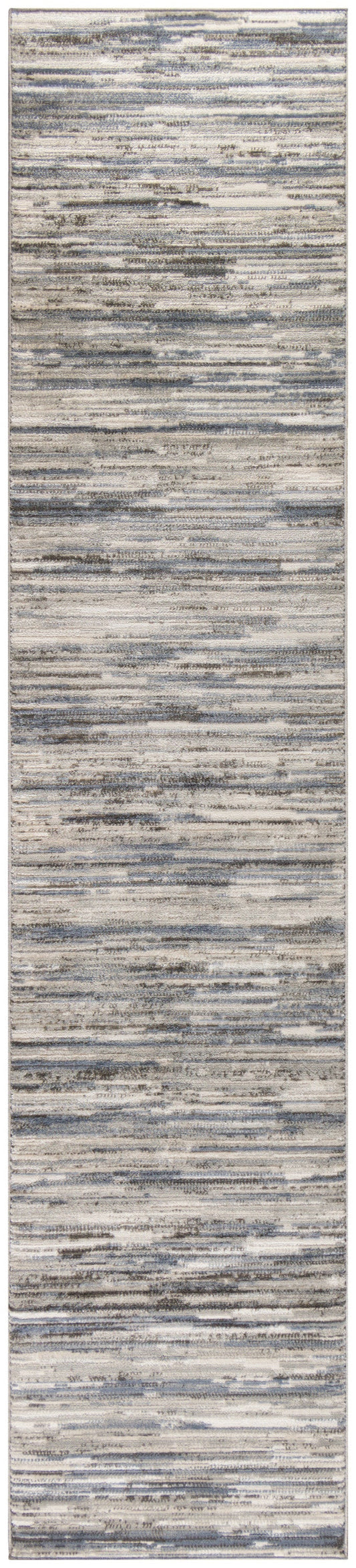 The Rug Corner Nourison Home Nourison Home - Serenity Home Ivory/Blue Area Rug SRH03