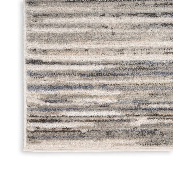 The Rug Corner Nourison Home Nourison Home - Serenity Home Ivory/Blue Area Rug SRH03