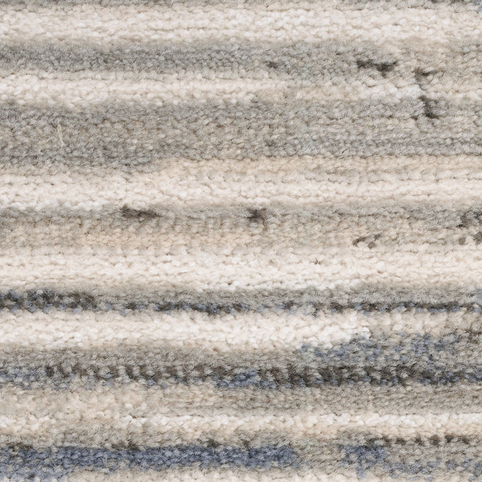 The Rug Corner Nourison Home Nourison Home - Serenity Home Ivory/Blue Area Rug SRH03