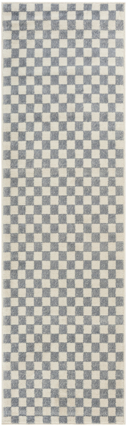 The Rug Corner Nourison Home Nourison Home - Serenity Home Ivory/Blue Area Rug SRH10