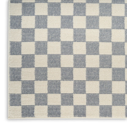 The Rug Corner Nourison Home Nourison Home - Serenity Home Ivory/Blue Area Rug SRH10