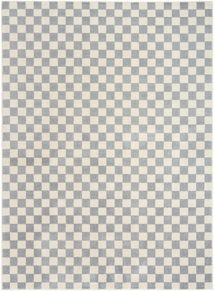 The Rug Corner Nourison Home Nourison Home - Serenity Home Ivory/Blue Area Rug SRH10