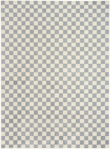 The Rug Corner Nourison Home Nourison Home - Serenity Home Ivory/Blue Area Rug SRH10