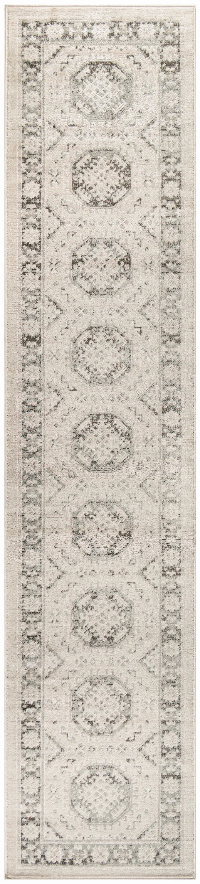 Nourison Home - Serenity Home Ivory/Green Area Rug SRH01