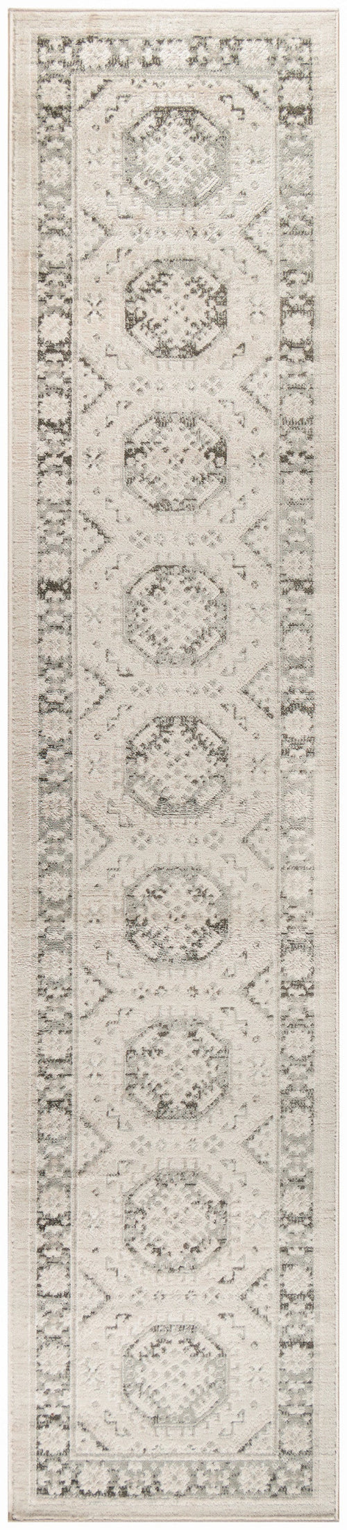 Nourison Home - Serenity Home Ivory/Green Area Rug SRH01