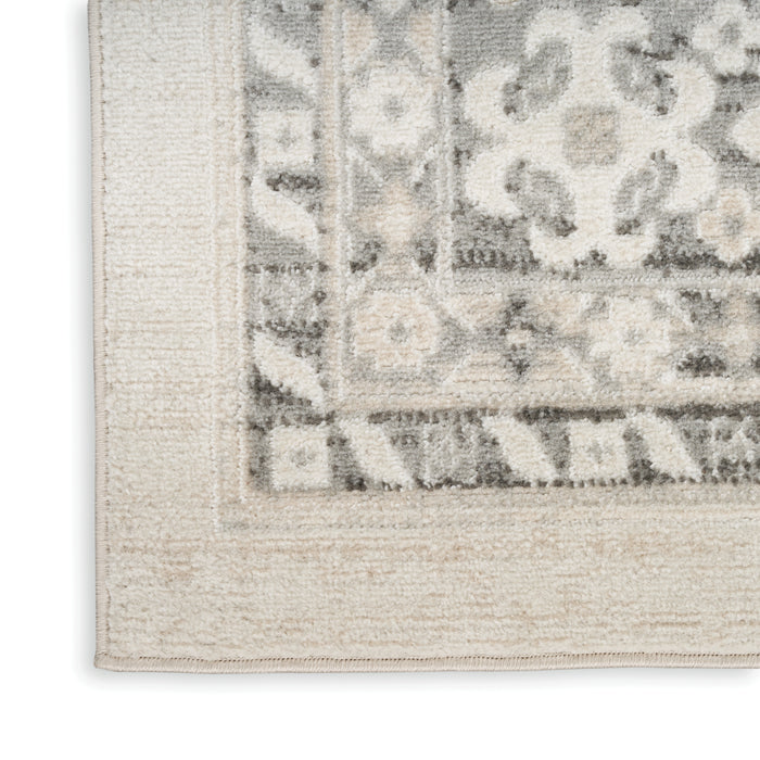 Nourison Home - Serenity Home Ivory/Green Area Rug SRH01