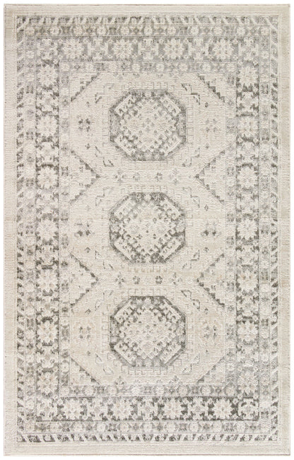 Nourison Home - Serenity Home Ivory/Green Area Rug SRH01