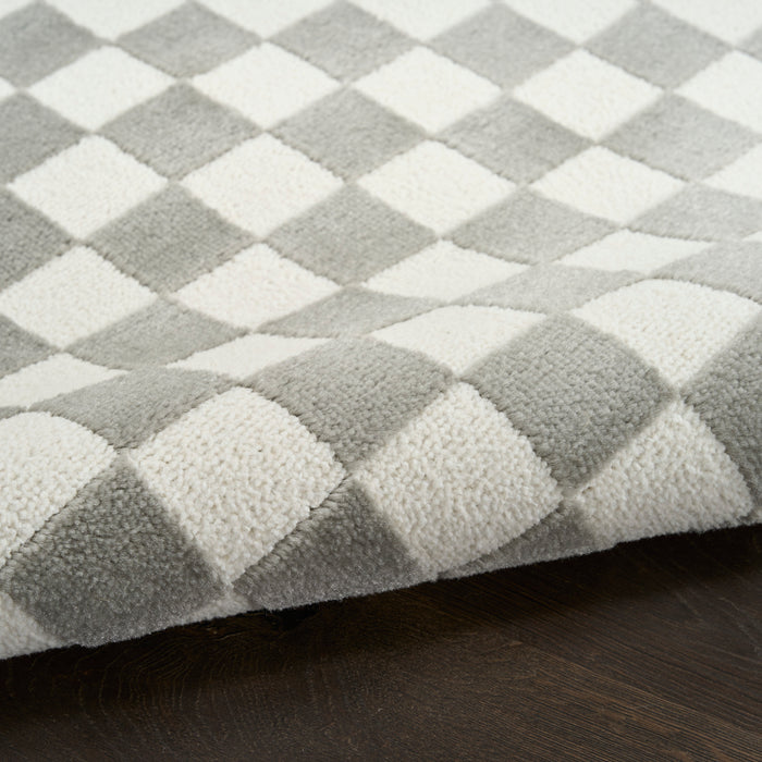 The Rug Corner Nourison Home Serenity Home SRH09 IVGRY Area Rugs