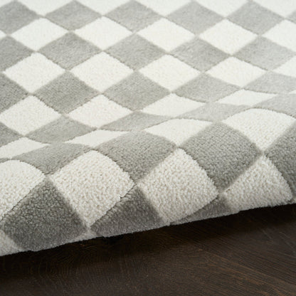 The Rug Corner Nourison Home Serenity Home SRH09 IVGRY Area Rugs