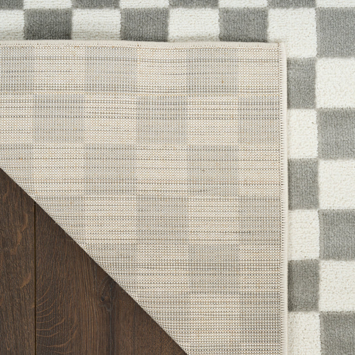 The Rug Corner Nourison Home Serenity Home SRH09 IVGRY Area Rugs