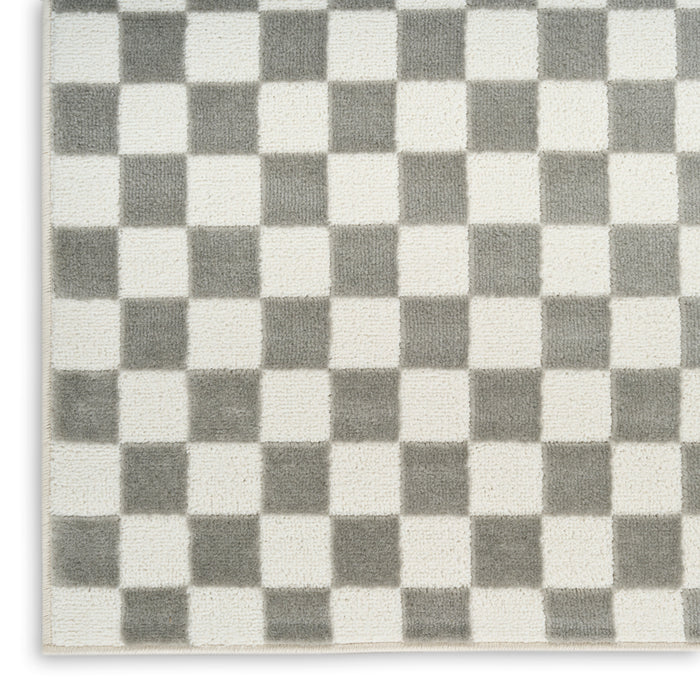 The Rug Corner Nourison Home Serenity Home SRH09 IVGRY Area Rugs
