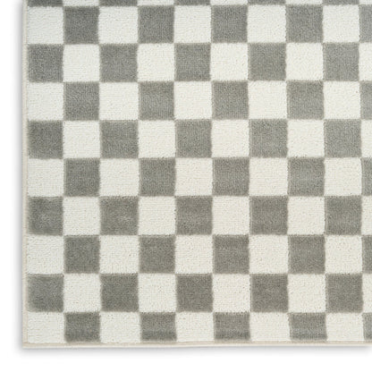 The Rug Corner Nourison Home Serenity Home SRH09 IVGRY Area Rugs
