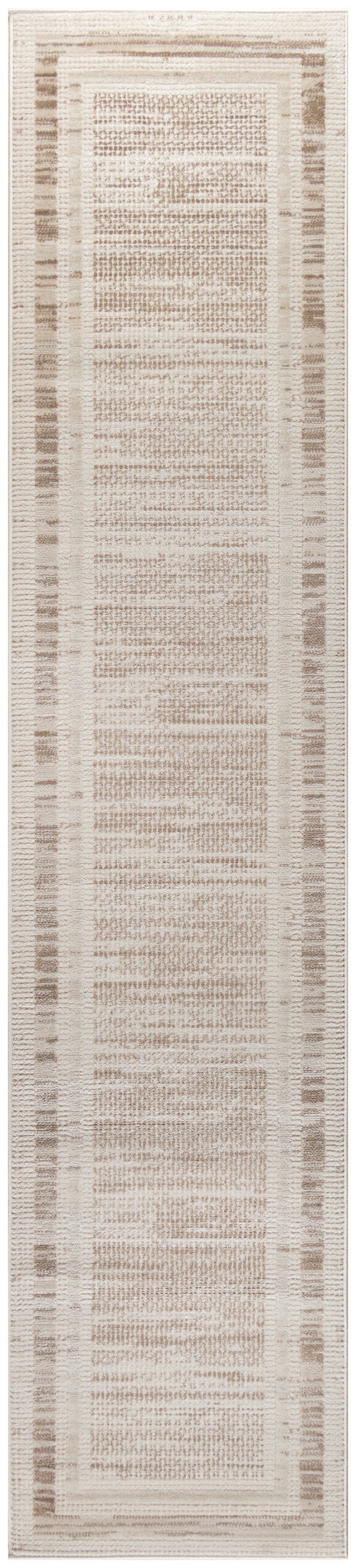 Nourison Home - Serenity Home Mocha/Ivory Area Rug SRH07