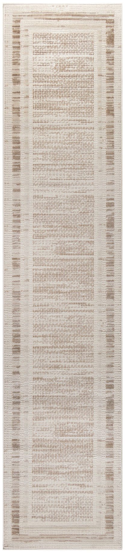 Nourison Home - Serenity Home Mocha/Ivory Area Rug SRH07